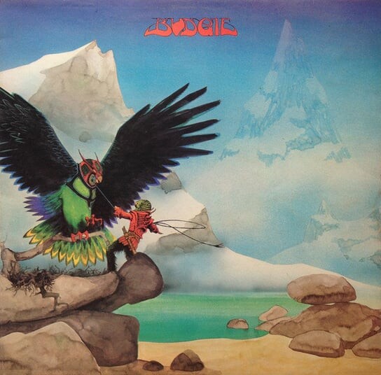 

Виниловая пластинка Budgie - Never Turn Your Back On A Friend