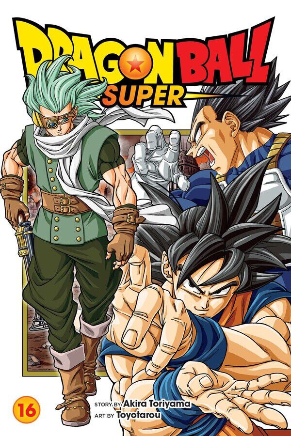 

Манга Dragon Ball Super Manga Volume 16