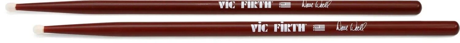 

Барабанные палочки Vic Firth Signature Series — Dave Weckl — нейлоновый наконечник