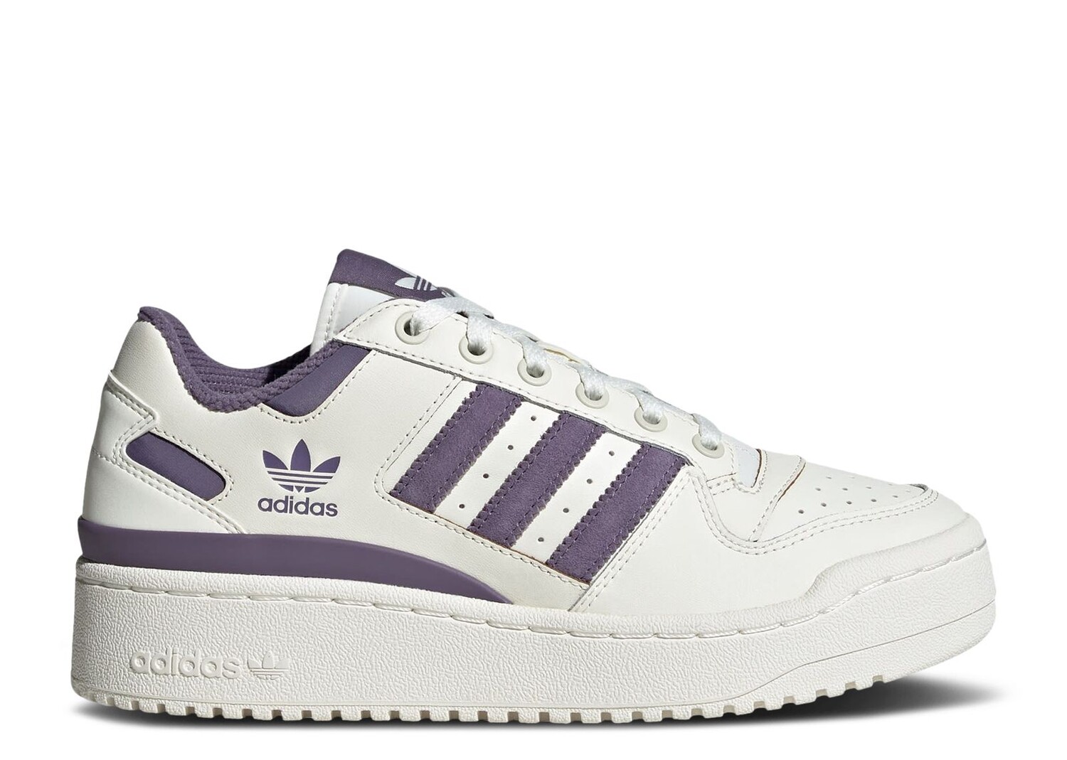 

Кроссовки adidas Wmns Forum Bold 'Off White Shadow Violet', кремовый, Бежевый