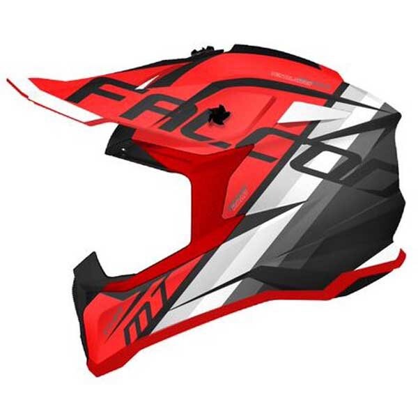 

Шлем для мотокросса MT Helmets Falcon Thr B5, разноцветный