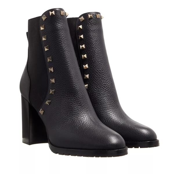 

Ботинки rockstud ankle boot Valentino Garavani, черный