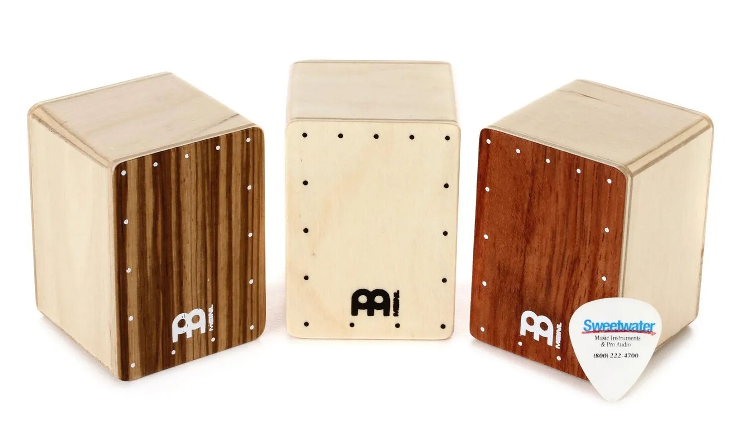 

Набор шейкеров для кахона Meinl Percussion Mini (3 шт.)