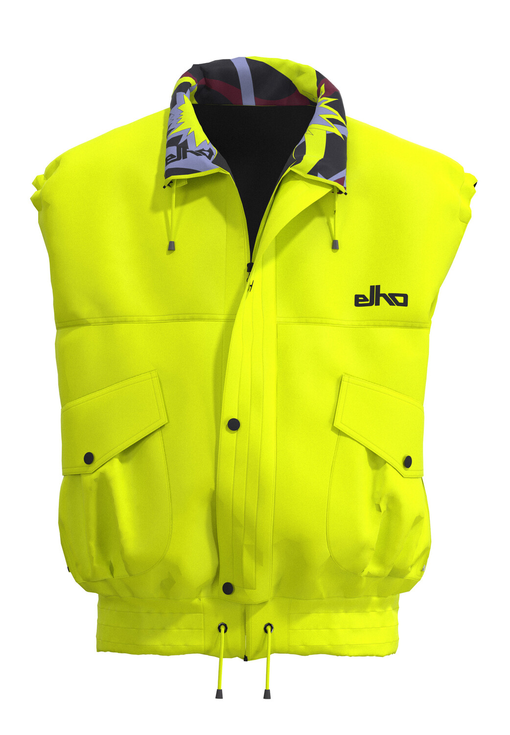 

Утепленный жилет elho VERBIER 89, цвет Neon Yellow