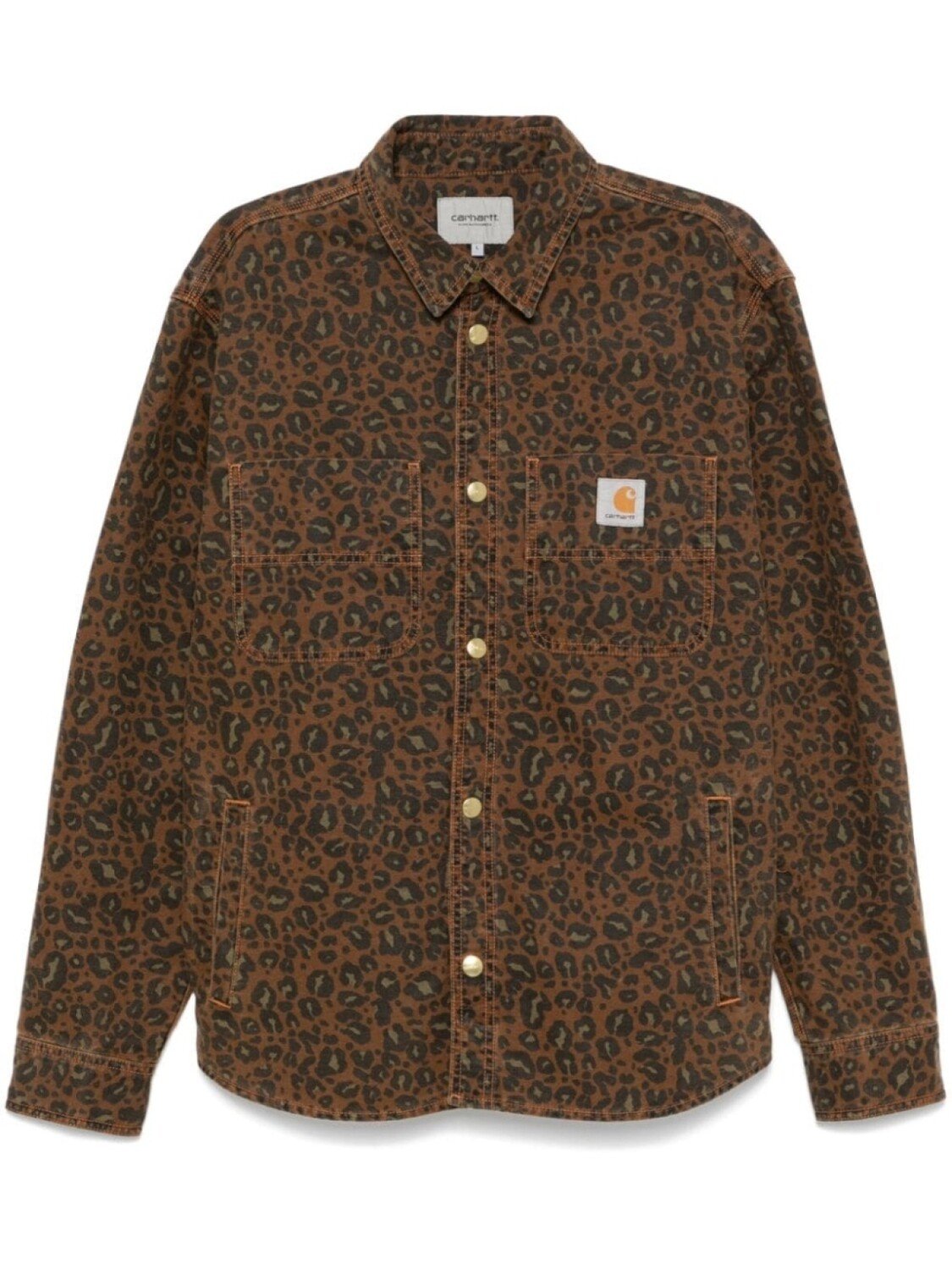 

Куртка-рубашка Carhartt WIP Conro, коричневый