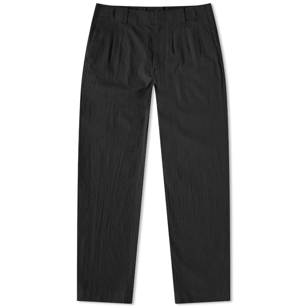 

Брюки из жатого хлопка Rag & Bone, черный