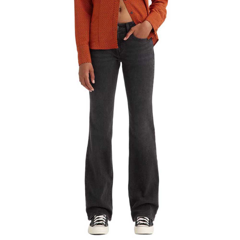 Джинсы Levi´s Superlow Boot, коричневый куртка levi s размер l коричневый