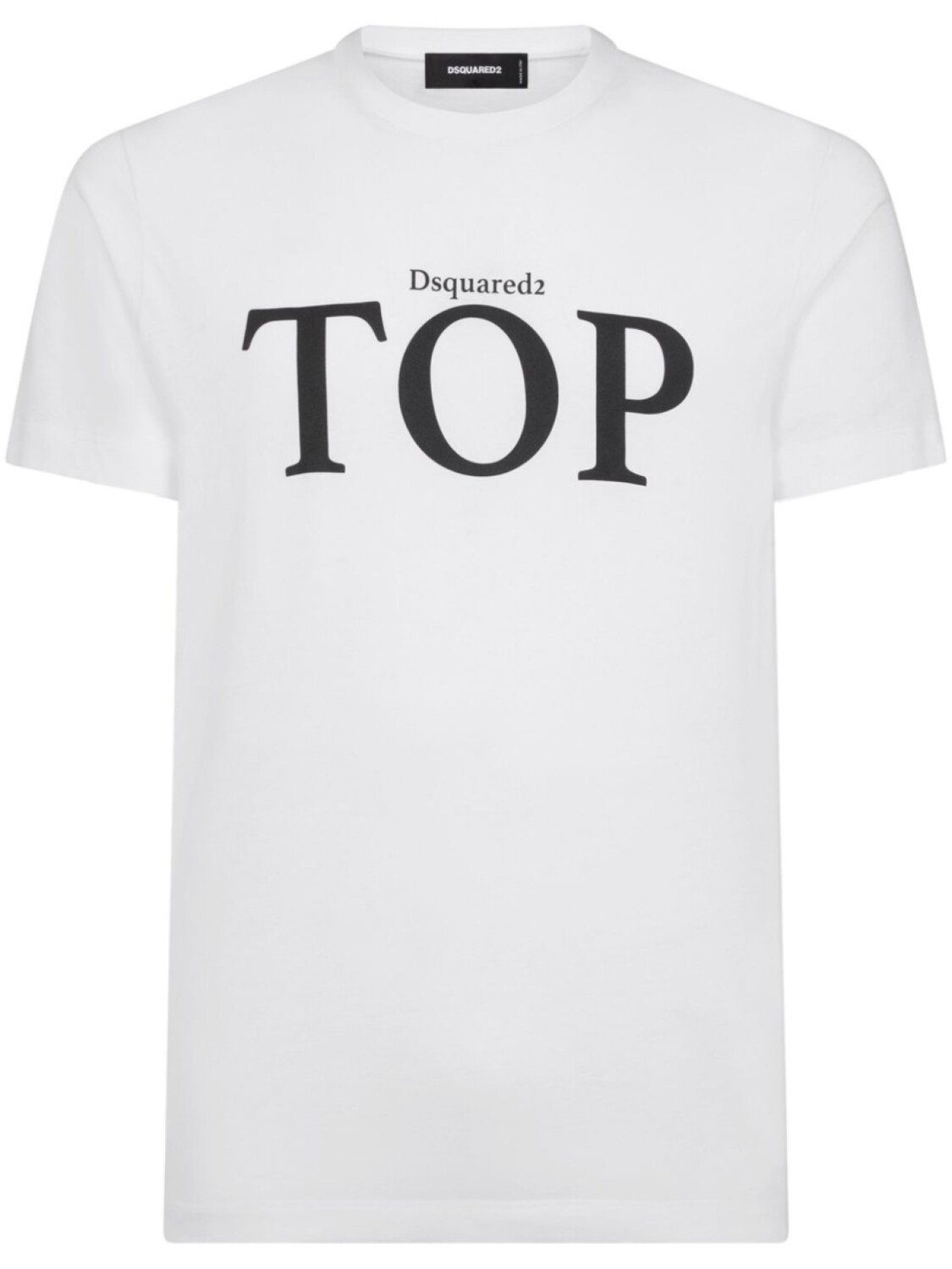 

Dsquared2 logo-print cotton T-shirt, белый