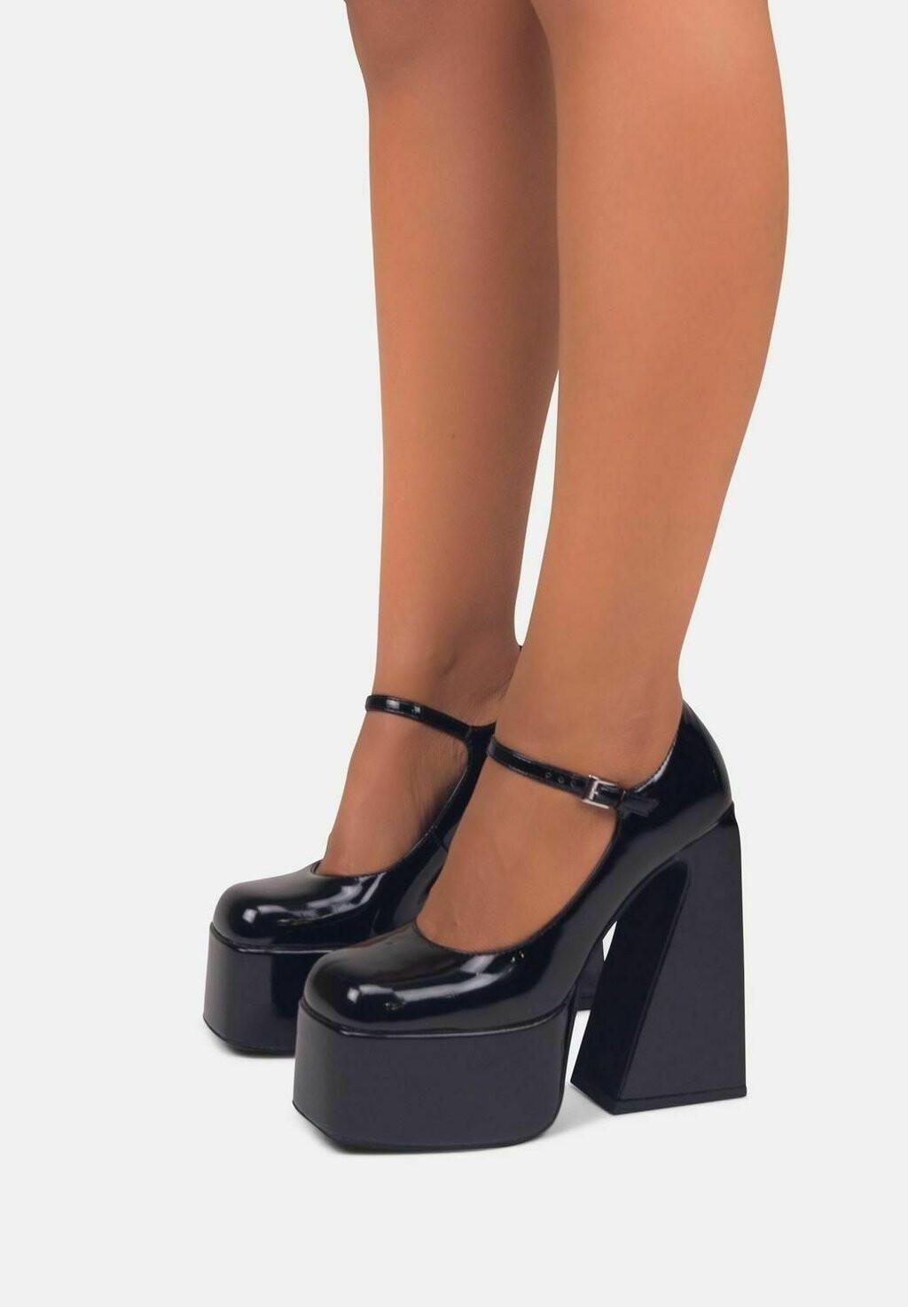 

Босоножки на каблуке Enposh, черный