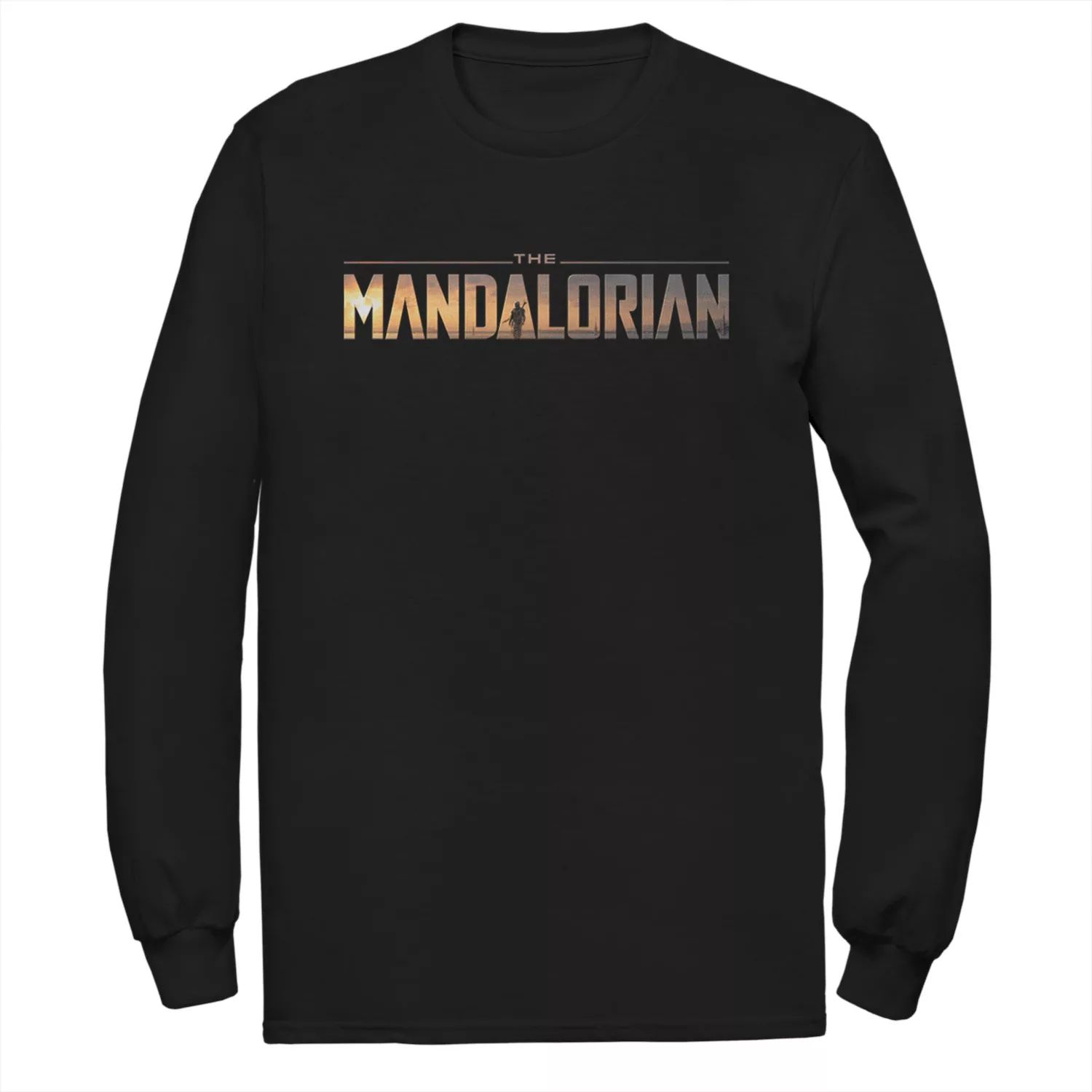 Мужская футболка с логотипом The Mandalorian Licensed Character цена и фото