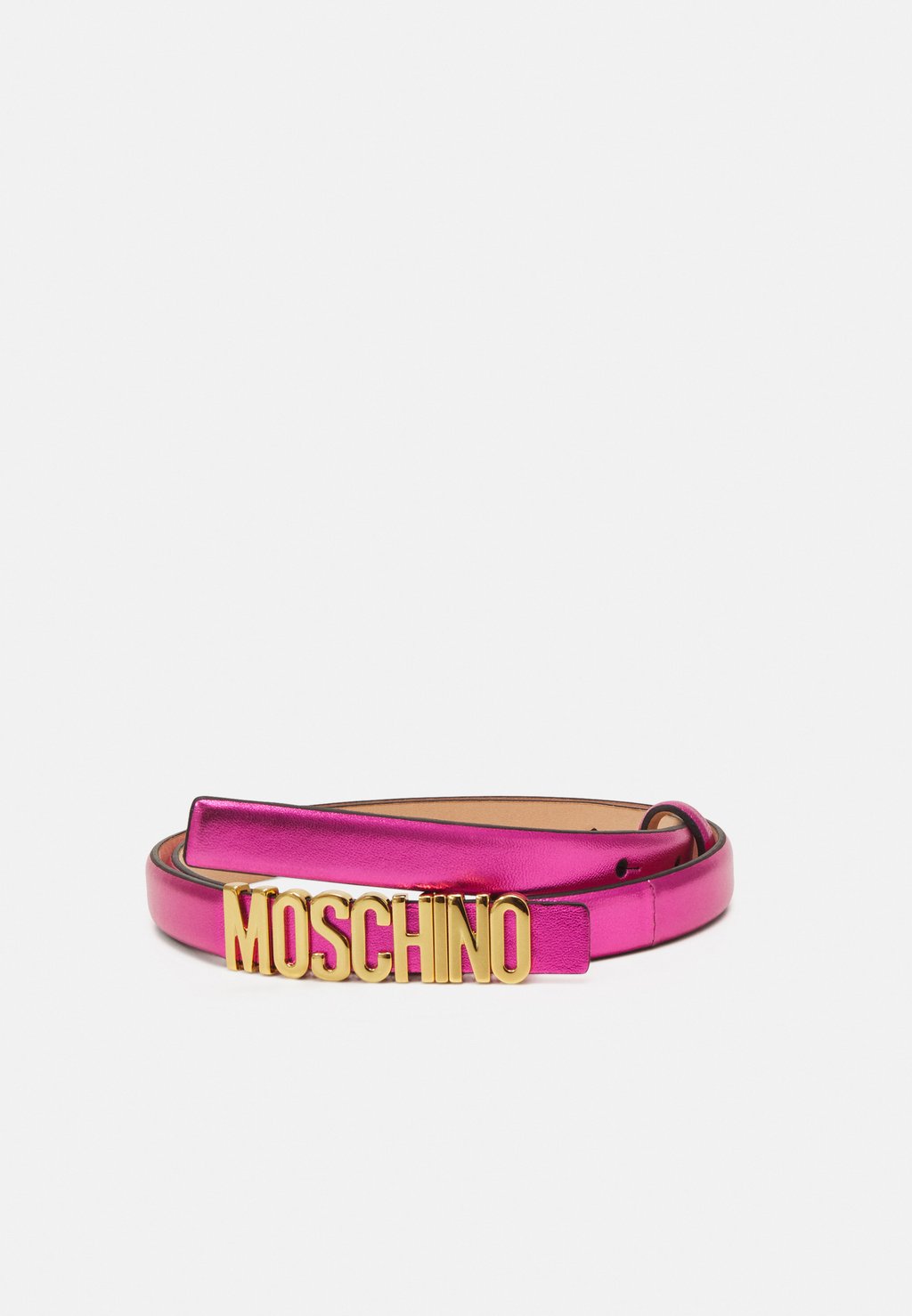 Ремень Belt MOSCHINO, фиолетовый moschino mos006 s b3v 0j фиолетовый