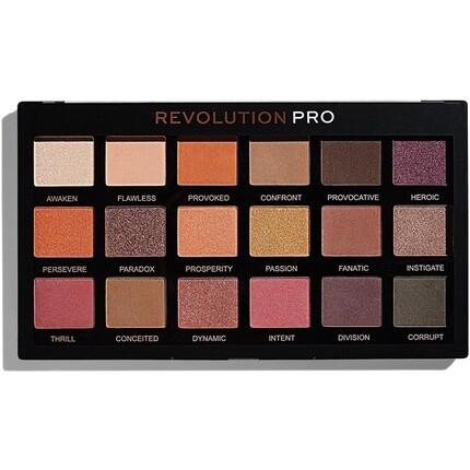 

Палетка теней для век Pro Regeneration Mirage, Makeup Revolution