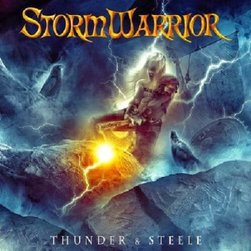 

CD диск Stormwarrior: Thunder & Steele
