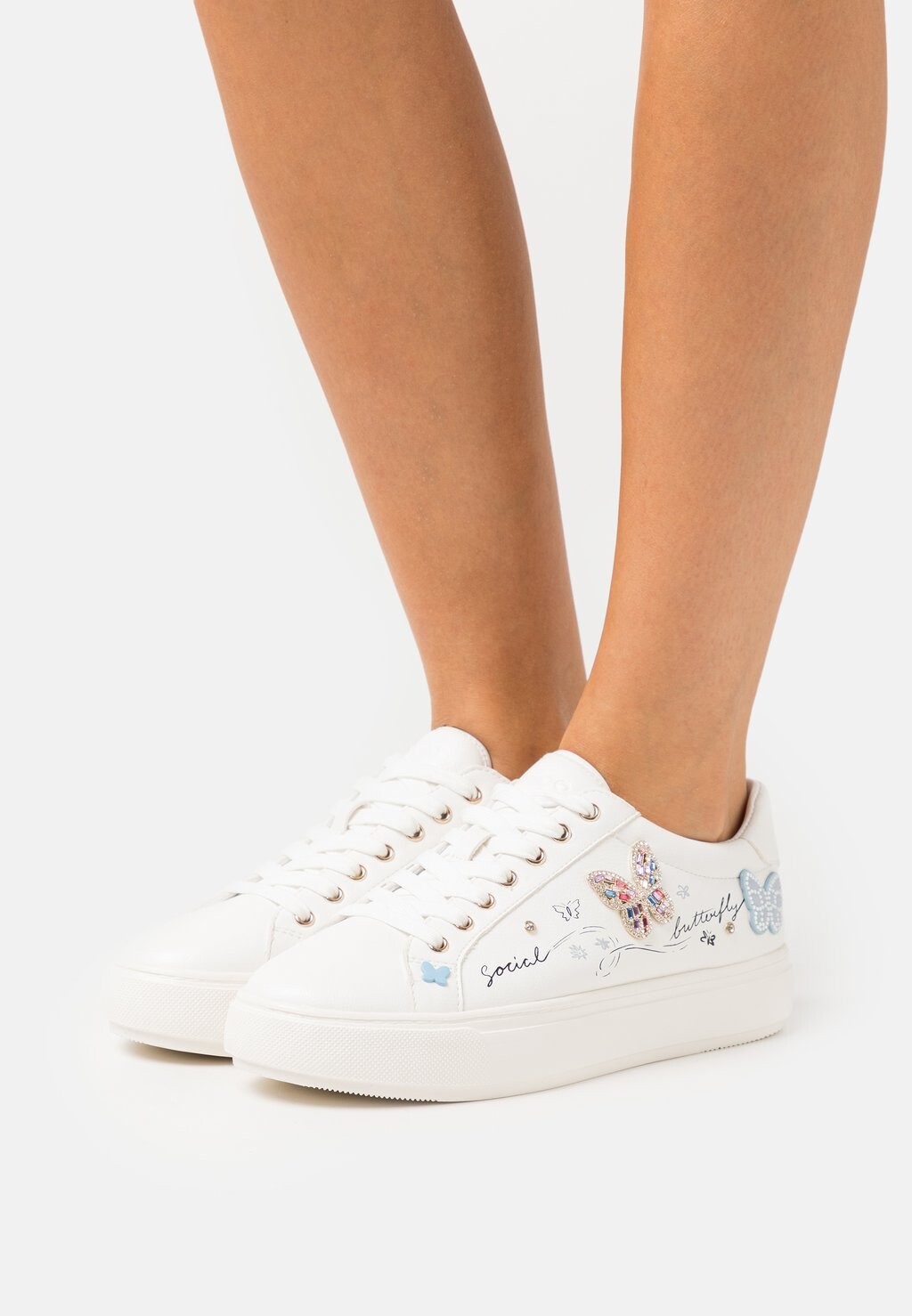 

Кроссовки ALDO, белый
