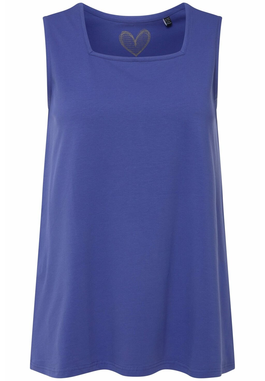 

Топ CARREE-AUSSCHNITT ÄRMELLOS Ulla Popken, цвет Mottled Berry