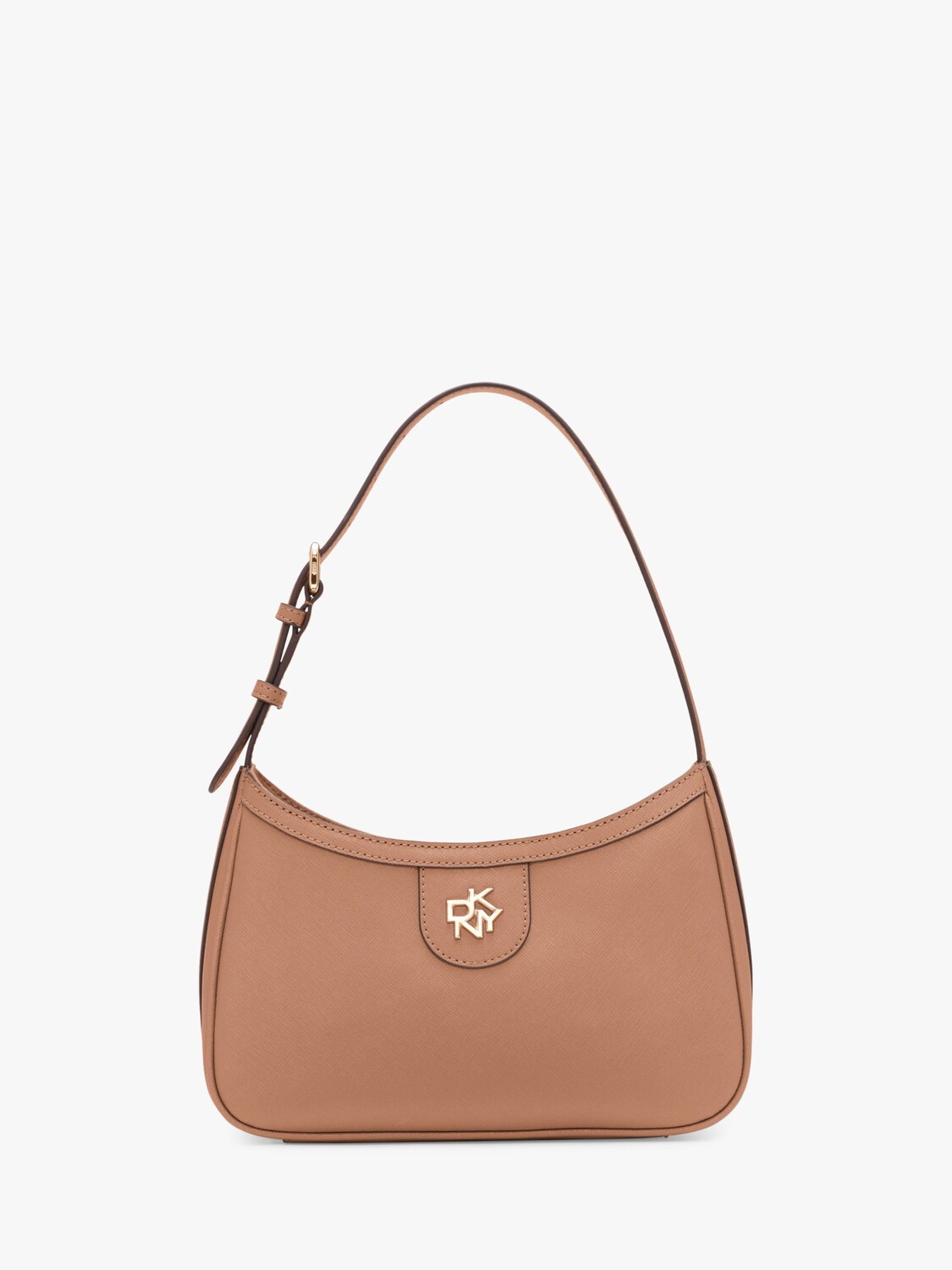 

Кожаная сумка через плечо DKNY Carol Demi, кешью