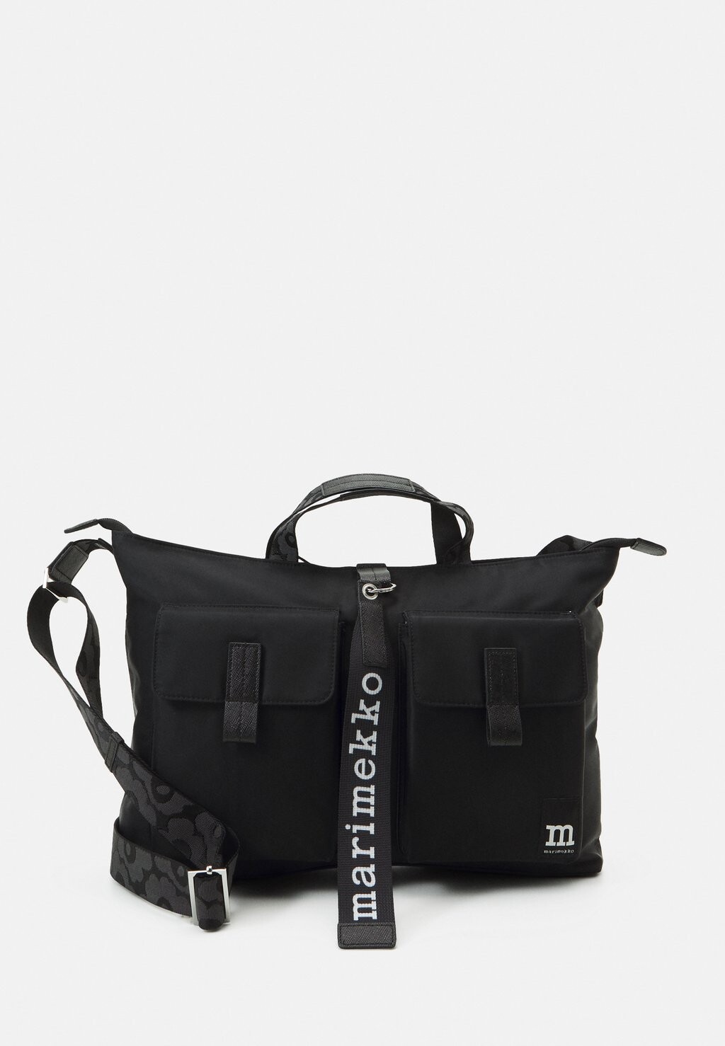 

Сумка через плечо EVERYTHING MESSENGER SOLID Marimekko, черный