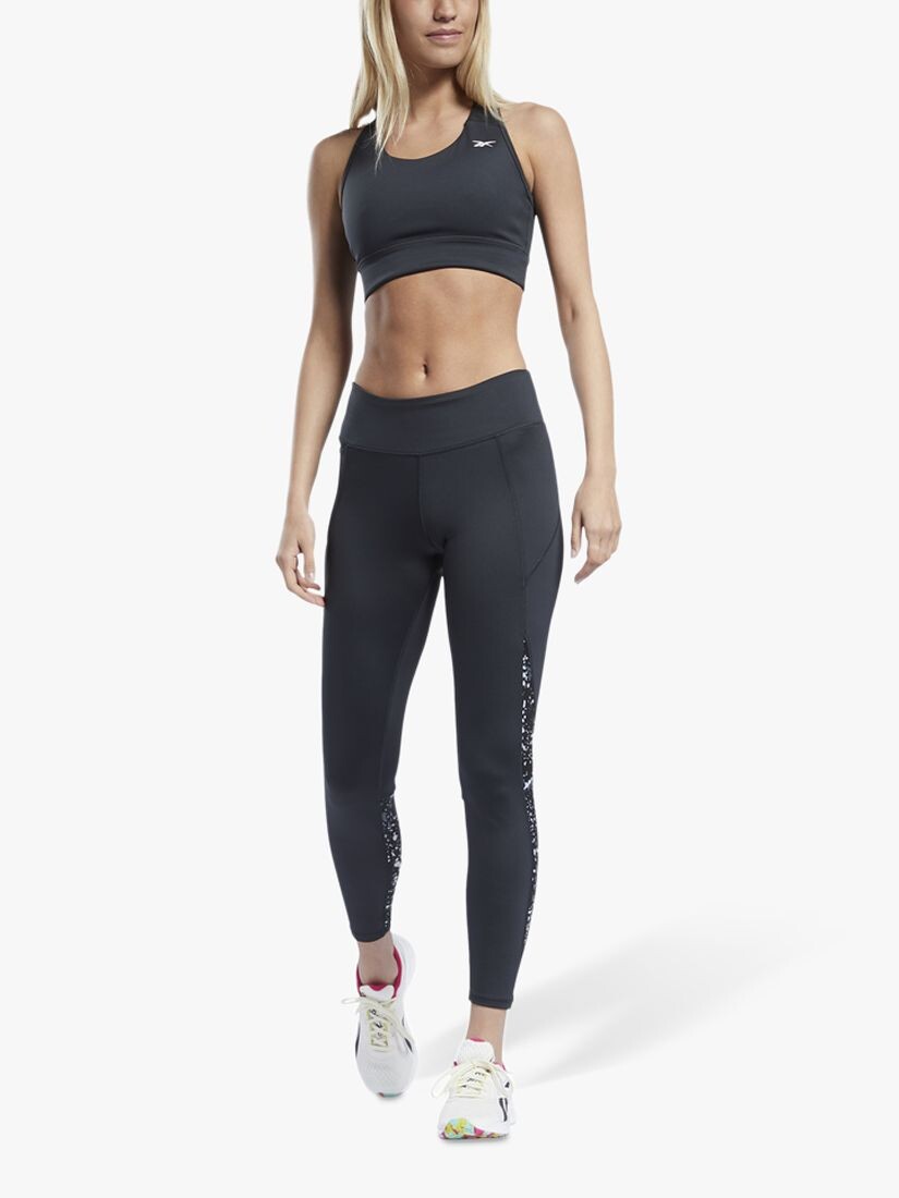 

Спортивный бюстгальтер Reebok Running Essentials, цвет Night Black