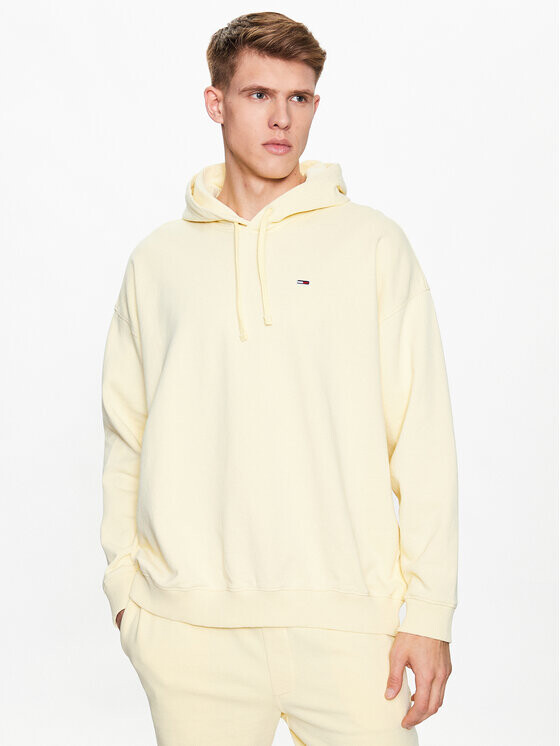 

Толстовка свободного кроя Tommy Jeans, желтый