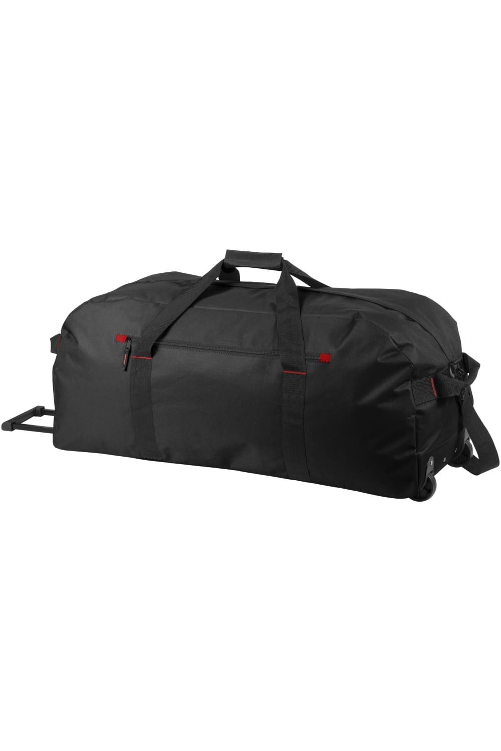 Дорожная сумка Vancouver Trolley Bullet, черный сумка тележка тыловик 40 л мультиколор