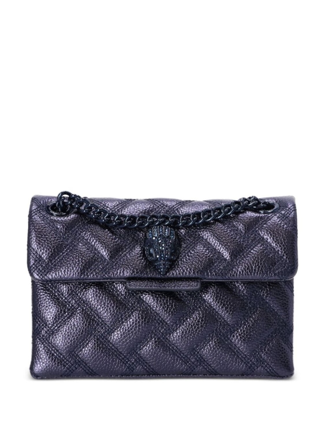 

Мини-сумка Kensington через плечо Kurt Geiger London, фиолетовый