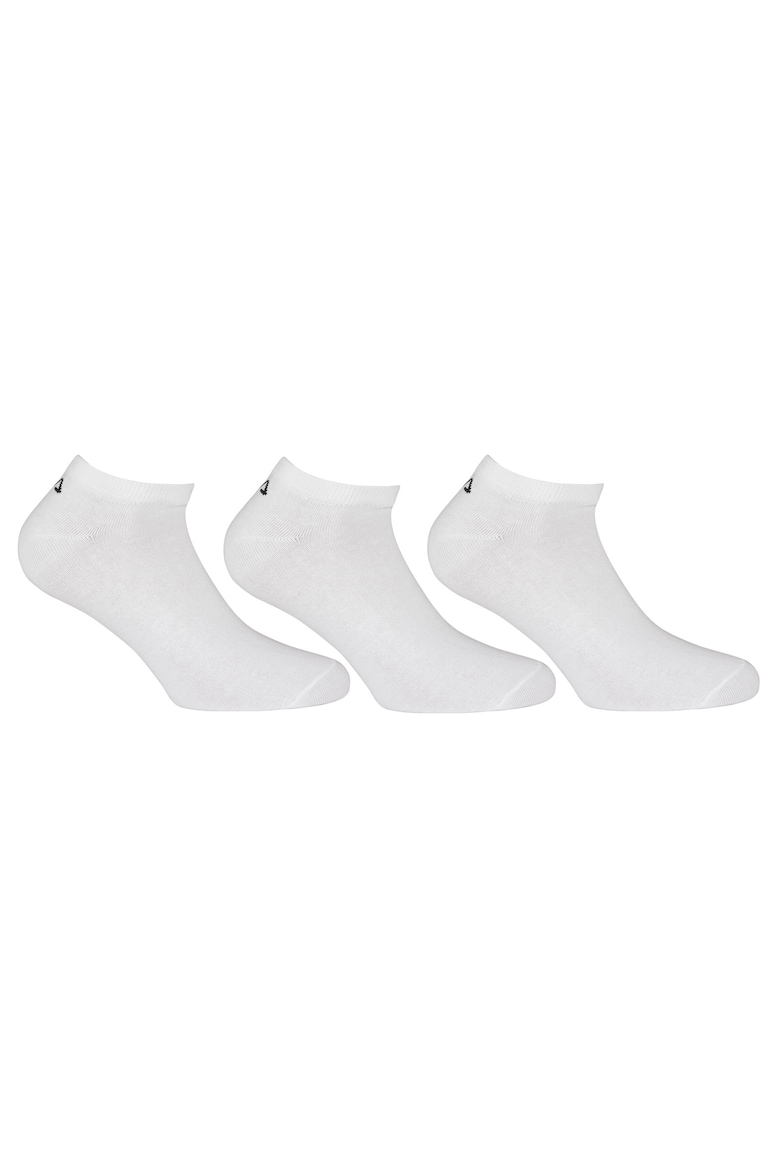 Носки до щиколотки — 3 пары Fila, белый