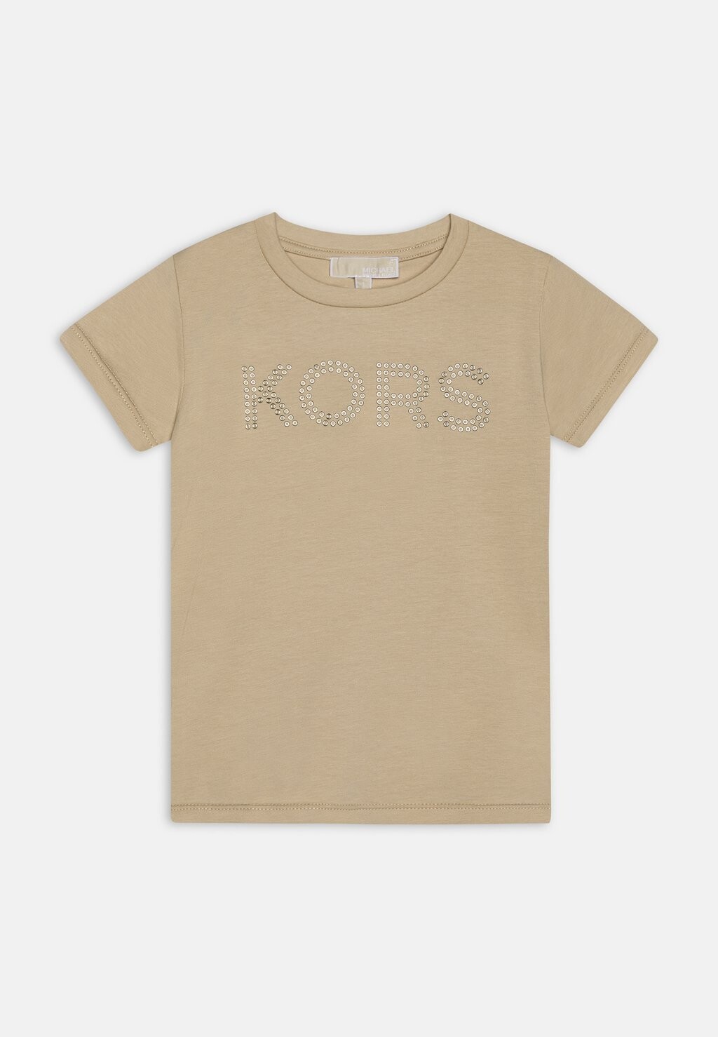 

Футболка с принтом SHORT SLEEVES TEE Michael Kors Kids, цвет offwhite