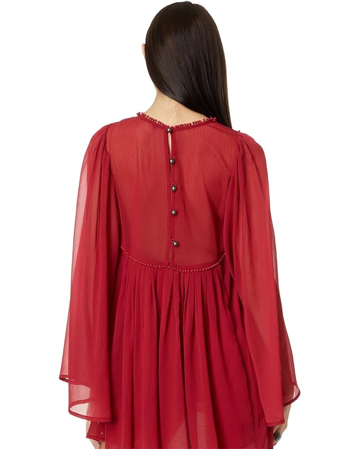 

Платье Free People Sunshine Of Love Mini, цвет Blended Berry