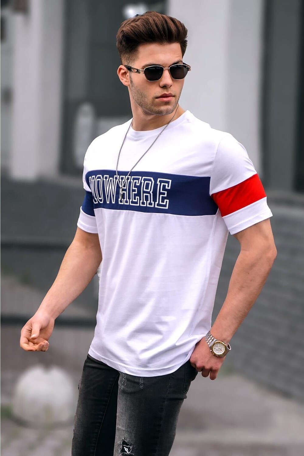 

Футболка Madmext, белый