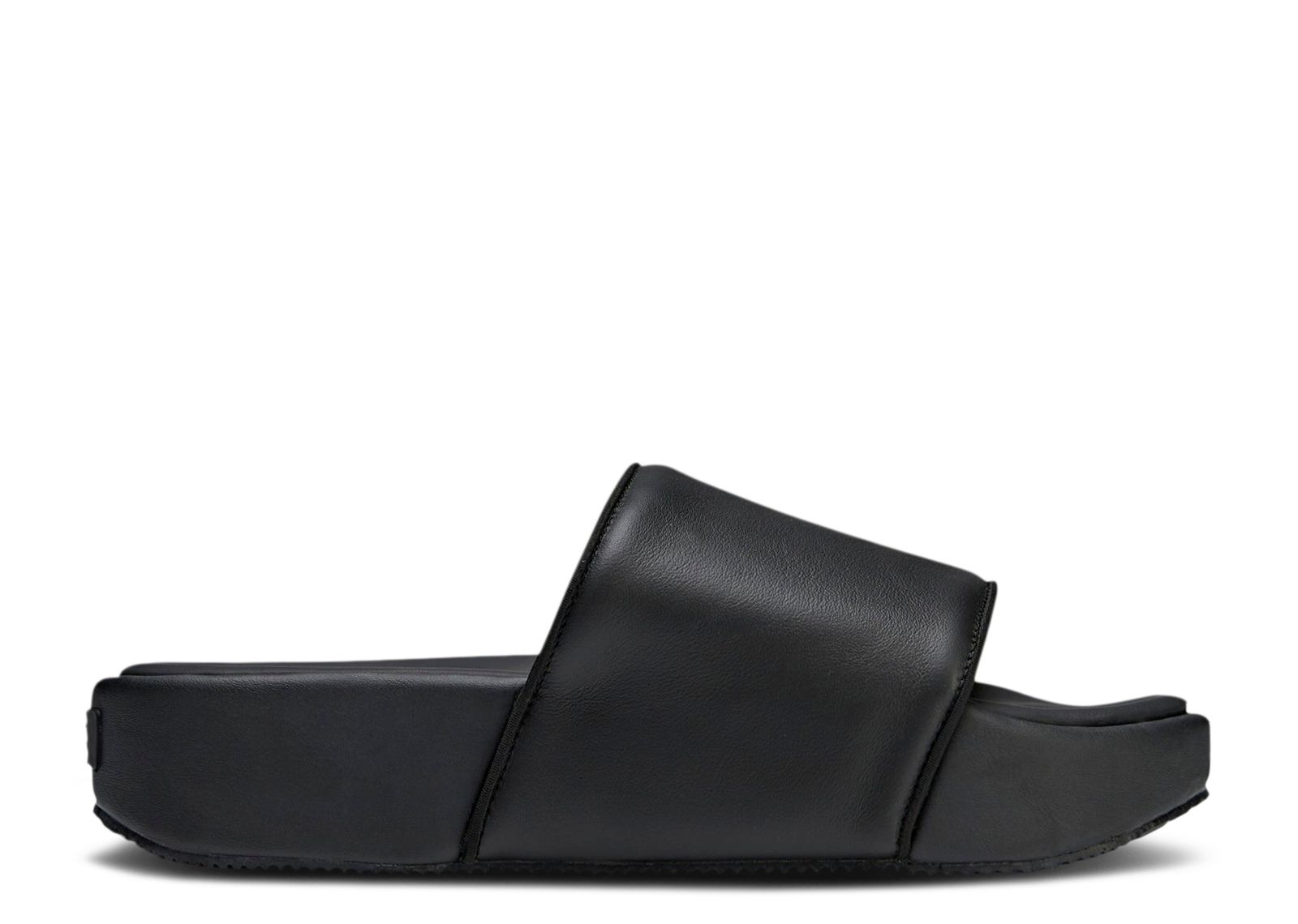 Кроссовки adidas Y-3 Slide 'Triple Black', черный