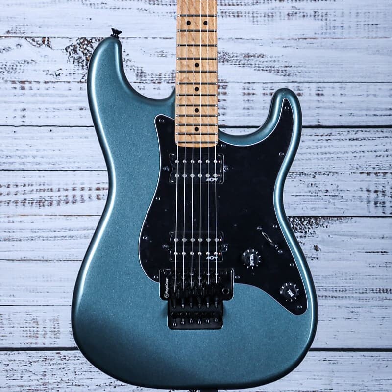 

Электрогитара Squier Contemporary Stratocaster HH FR | Gunmetal Metallic