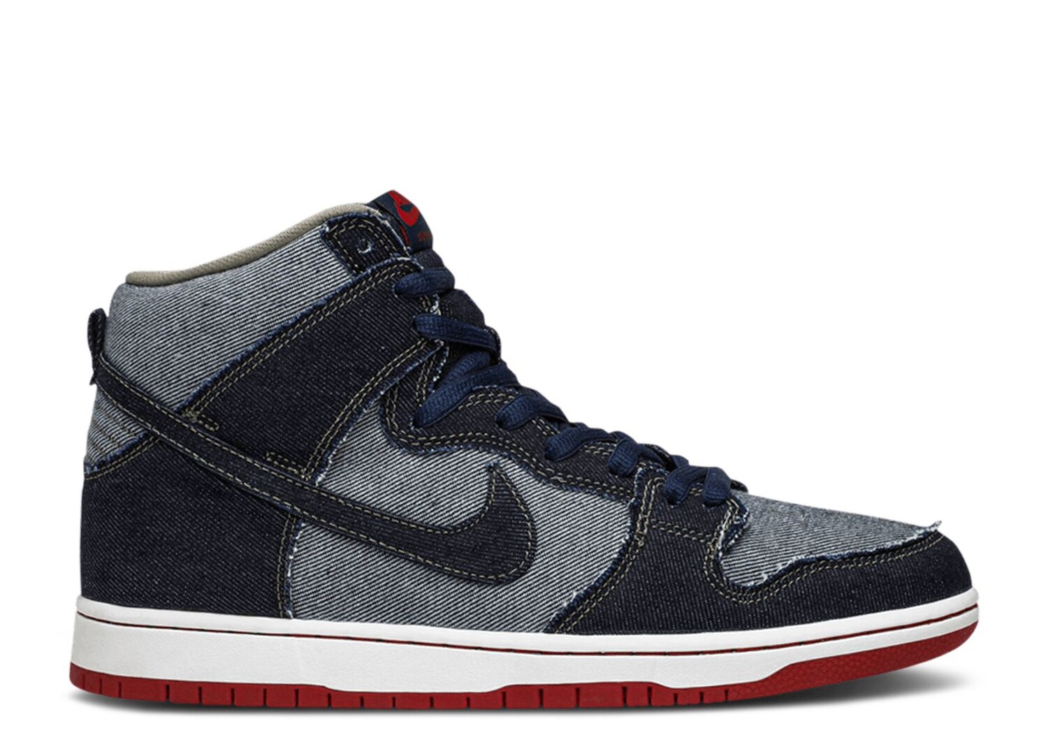 

Кроссовки Nike Reese Forbes X Dunk Sb High 'Denim' Special Box, синий