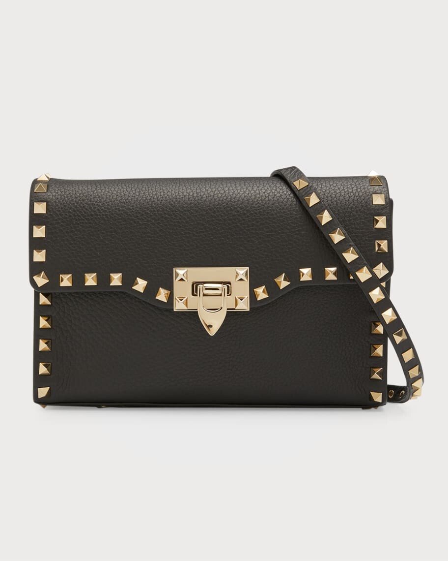

Сумка Rockstud среднего размера через плечо Valentino Garavani