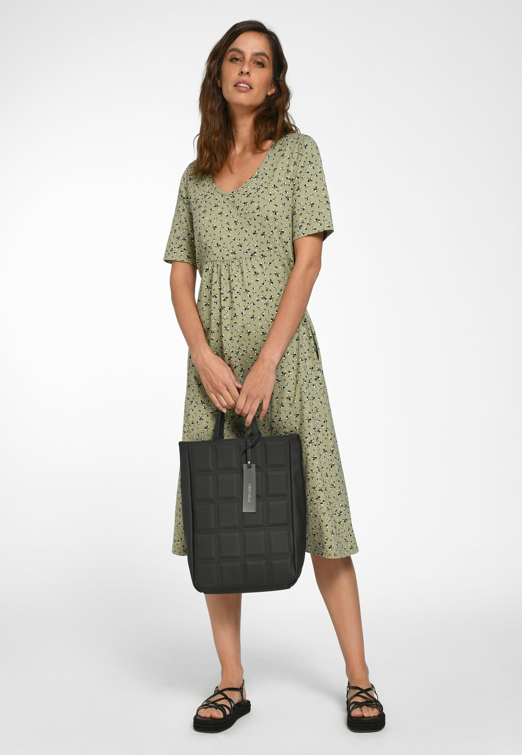 

Платье Green Cotton Jersey Cotton, цвет schilf