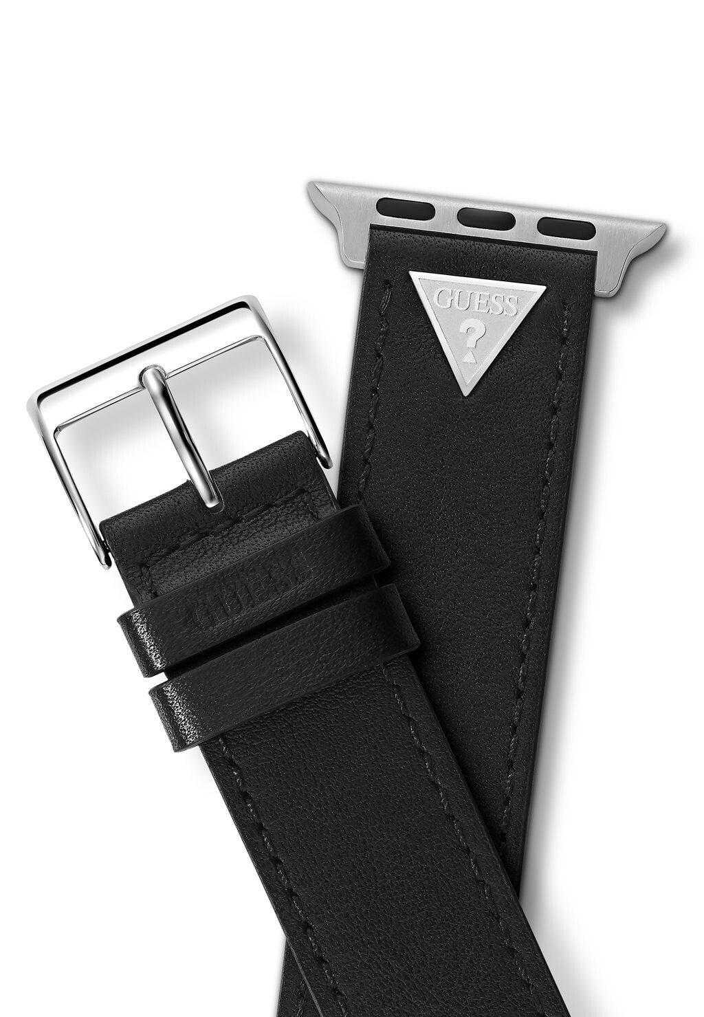 

Аксессуар для часов GUESS APPLE BAND (38MM-40MM) Guess, черный