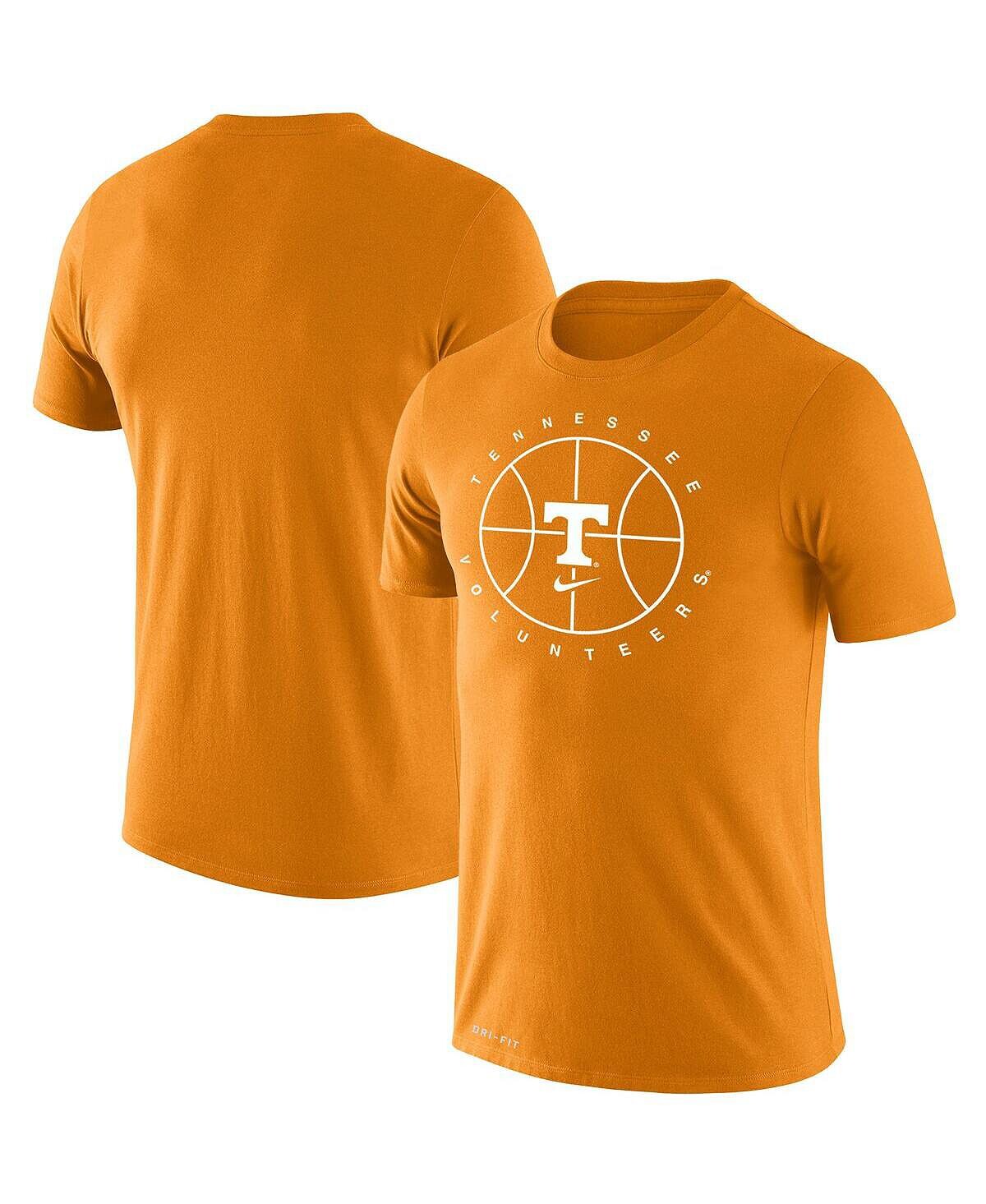 

Мужская футболка Tennessee Orange Tennessee Volunteers Basketball Icon Legend Performance Nike