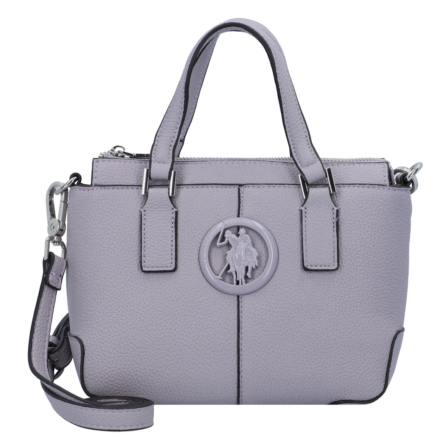 

Сумка U.S. Polo Assn. Cypress Handtasche 22 cm, цвет lilac
