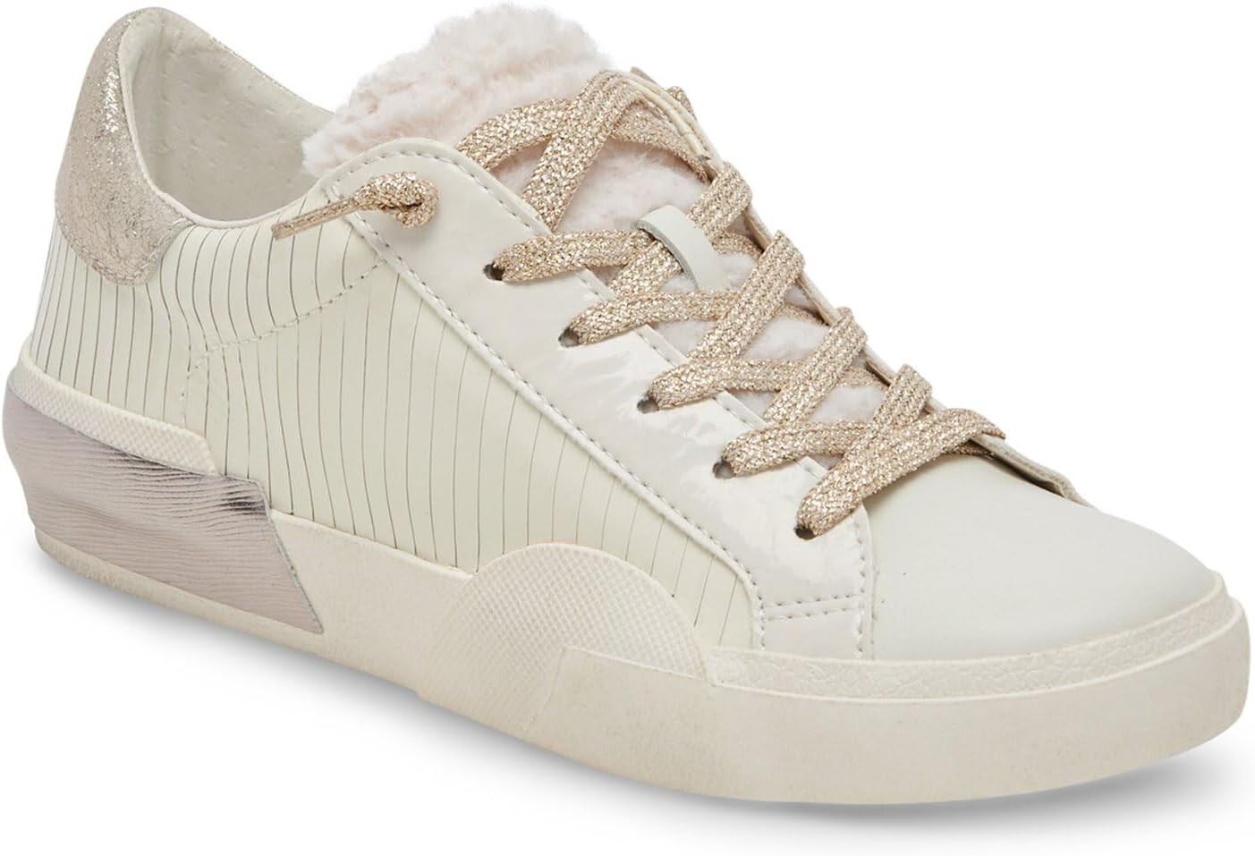 

Кроссовки Zina Plush Dolce Vita, цвет White Sliced Leather, Белый