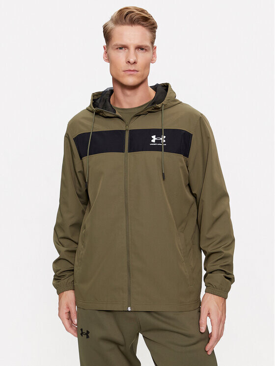 

Легкая куртка свободного кроя Under Armour, хаки