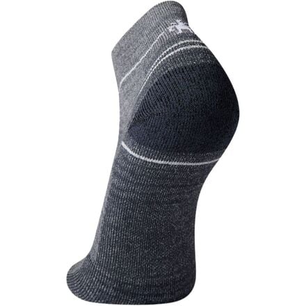 Легкие носки Performance Hike с подушкой до щиколотки Smartwool, средне-серый