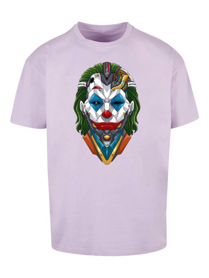 

Футболка F4NT4STIC Cyberpunk Joker CYBERPUNK STYLES, цвет lilac