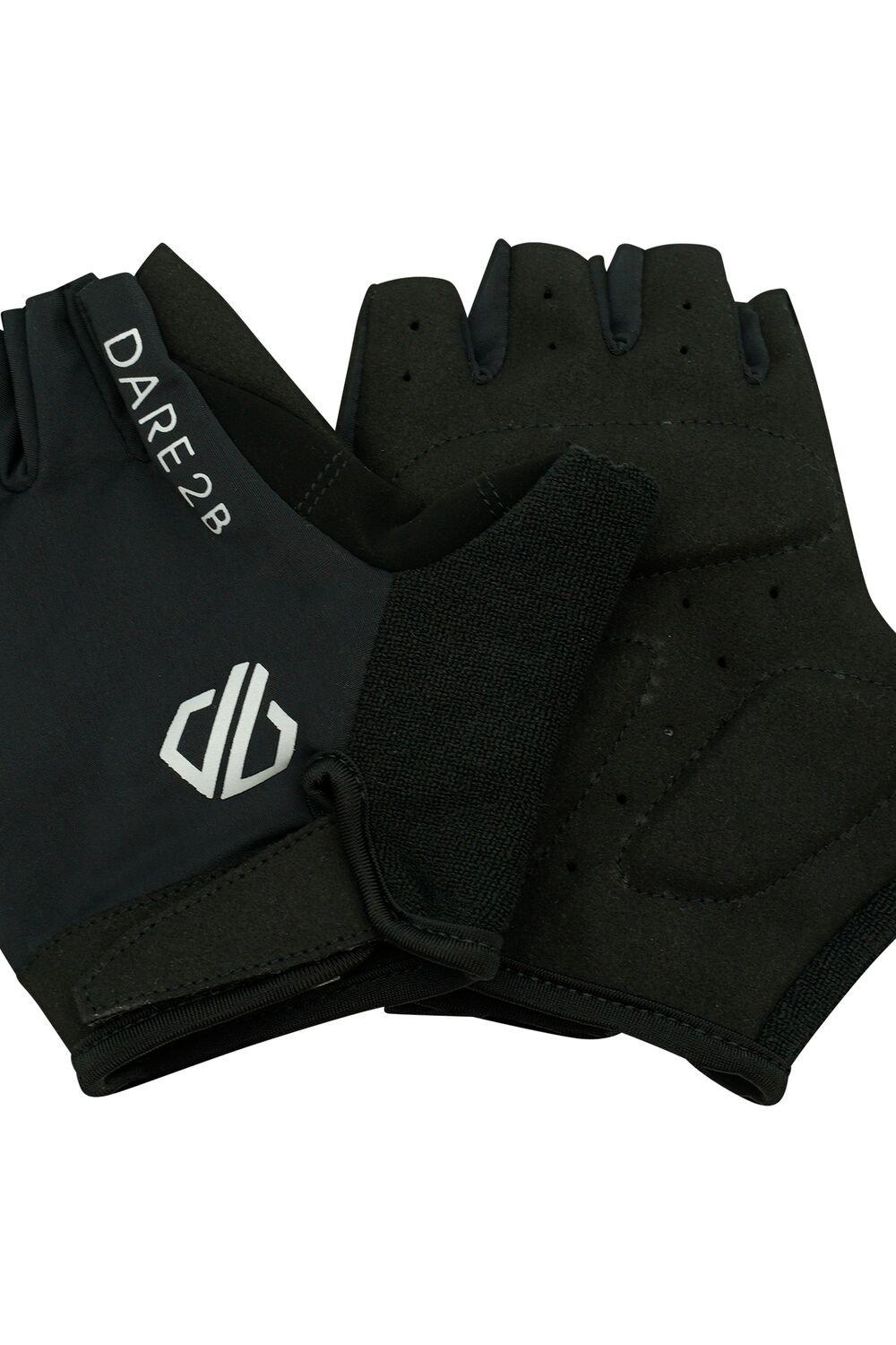 Перчатки без пальцев с выдвинутой педалью Dare 2b, черный комплект для заправки аккумулятора дистиллированная вода перчатки влажная салфетка