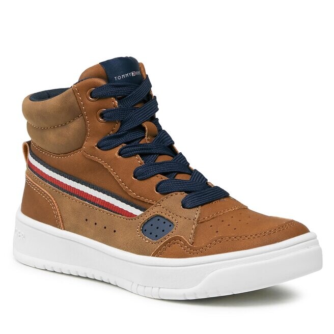 

Кроссовки Tommy Hilfiger M, коричневый