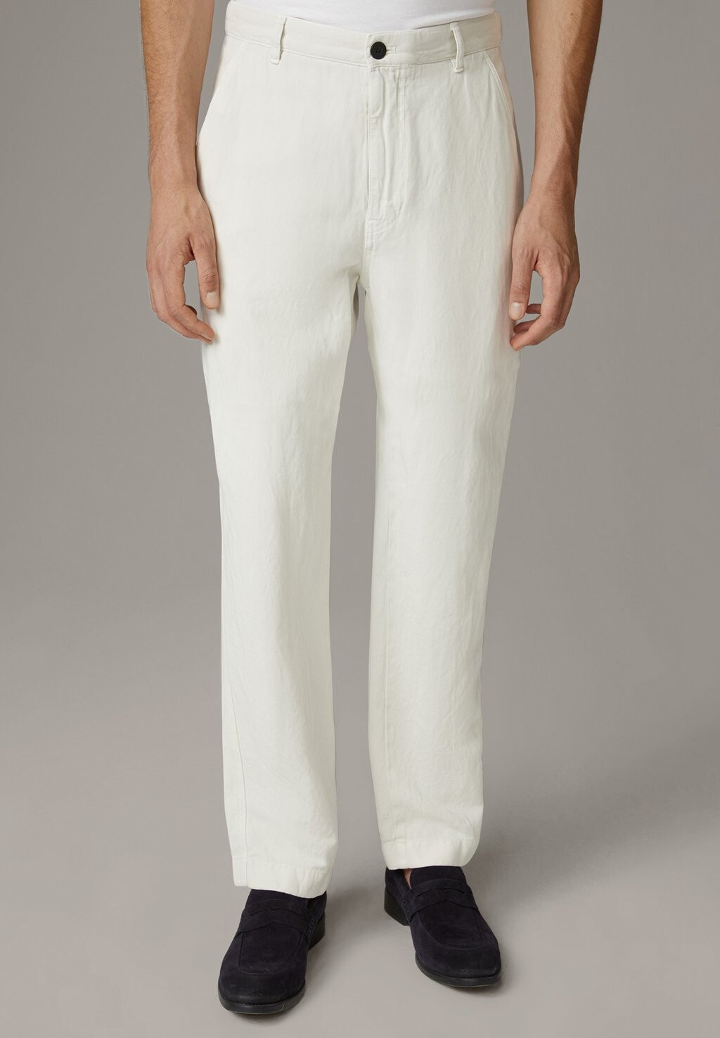

Джинсы прямые BEDA Strellson, цвет offwhite