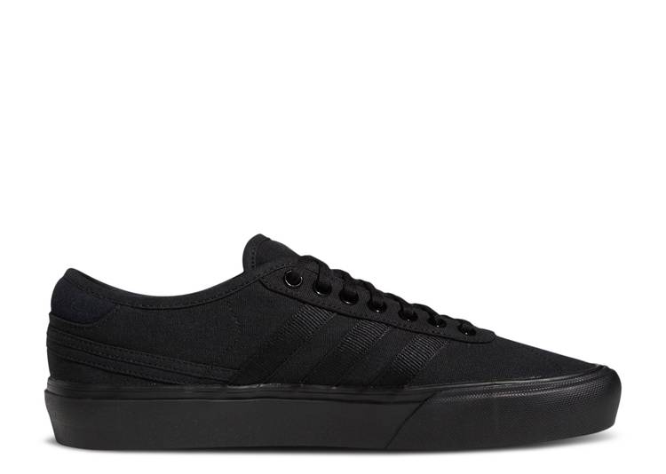 

Кроссовки Adidas DELPALA 'TRIPLE BLACK', черный