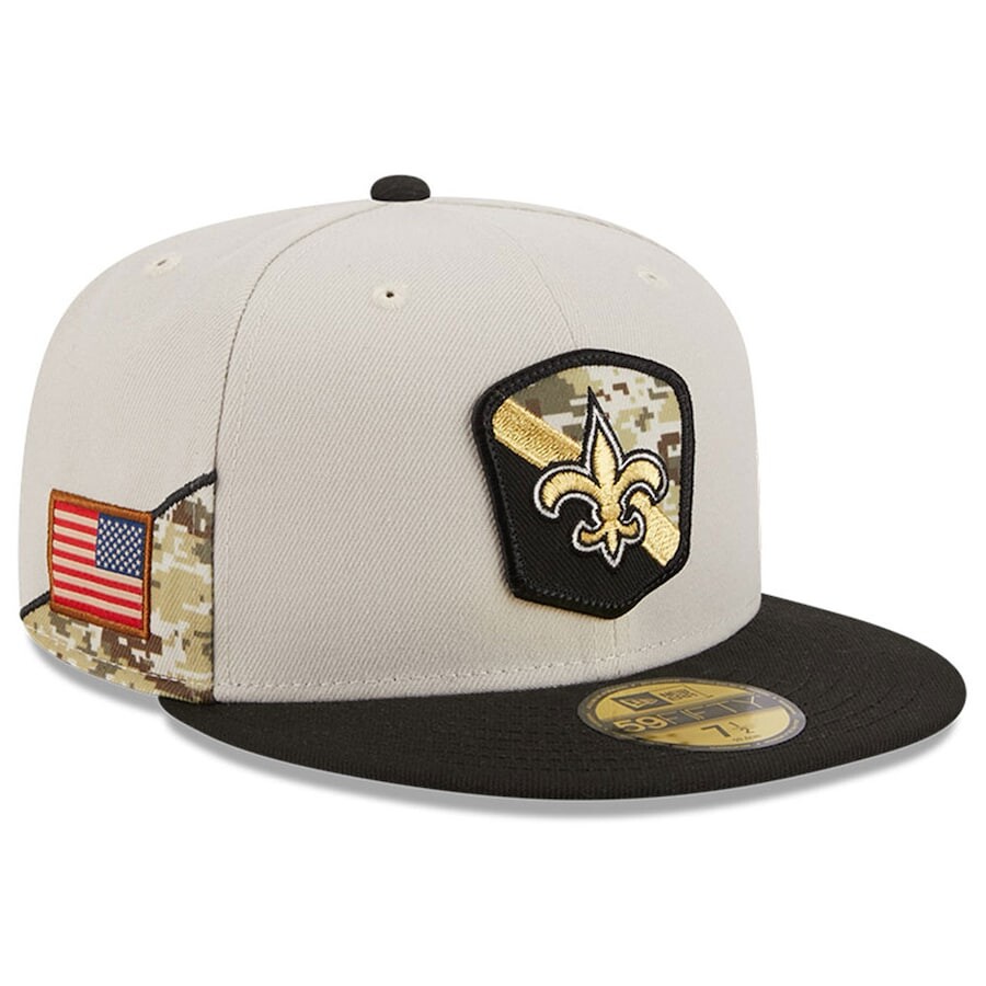 

Бейсболка New Era New Orleans Saints, серый