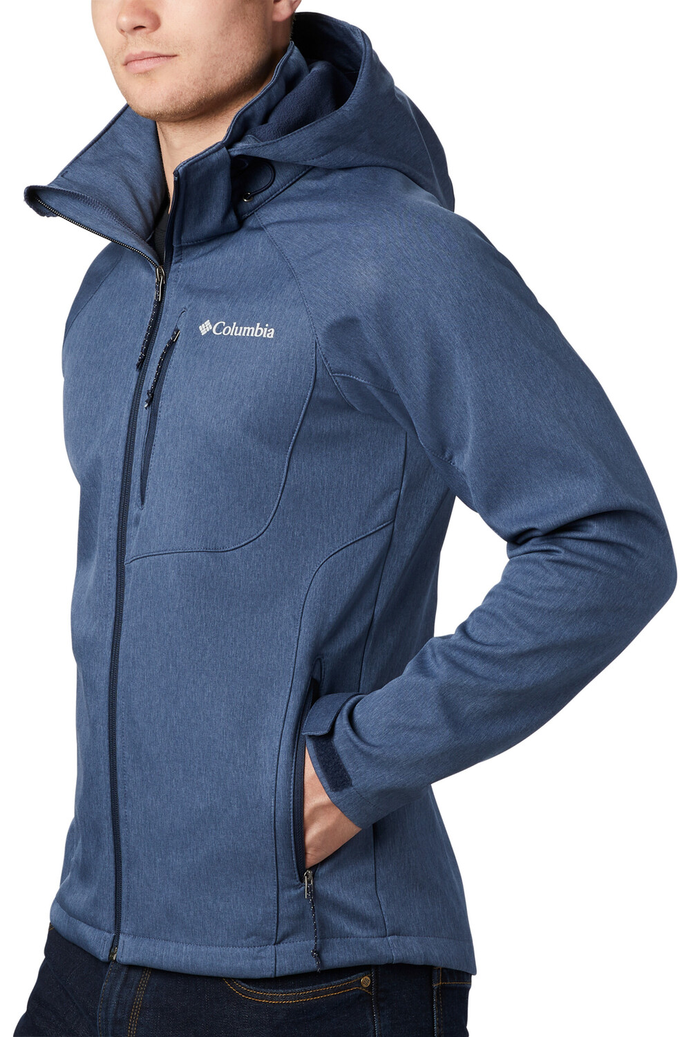 

Wm3241-465 Мужское пальто Cascade Ridge Softshell Columbia, фиолетовый
