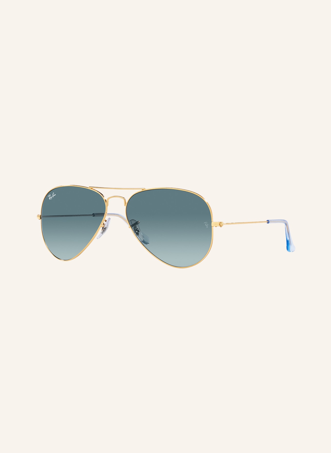 Солнцезащитные очки Ray-Ban RB3025 AVIATOR, золотой