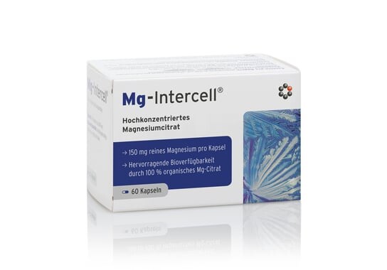 

Mg-Intercell Цитрат магния, 60 капс. Intercell Pharma