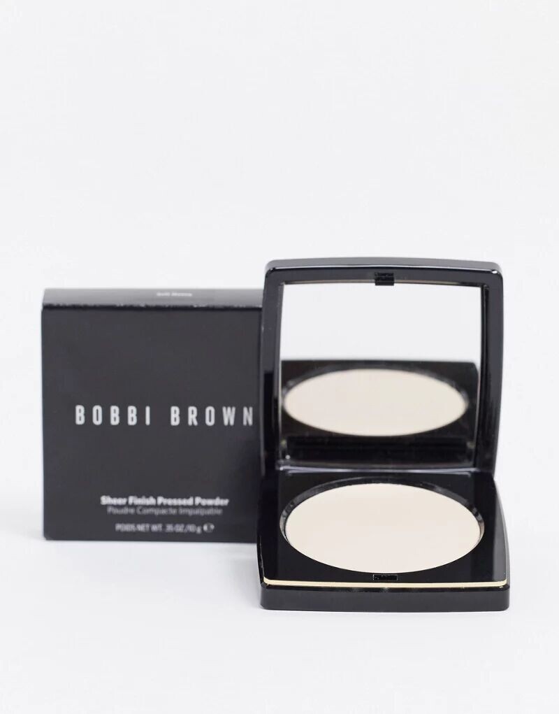 

Bobbi Brown – компактная пудра с прозрачным финишем